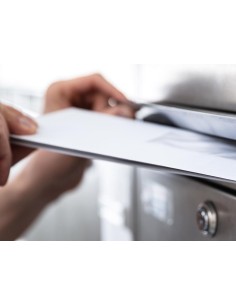 SCHLÜSSELSCHLOSS FÜR BRIEFKASTEN - MIT 2 SCHLÜSSELN 2