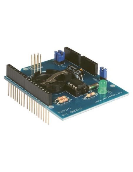 RTC SHIELD VOOR ARDUINO®
