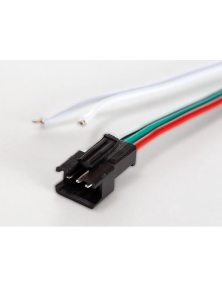 Controller voor digitale witte LED-strips - bediening via externe schakelaar