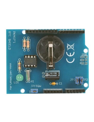 RTC SHIELD VOOR ARDUINO®