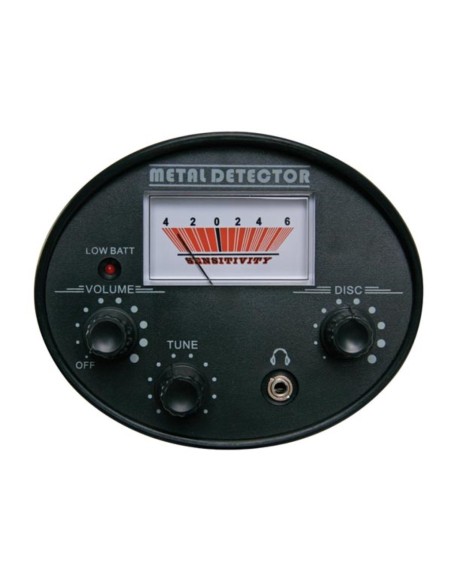 Metalldetektor - Starter - Suchtiefe 12 cm