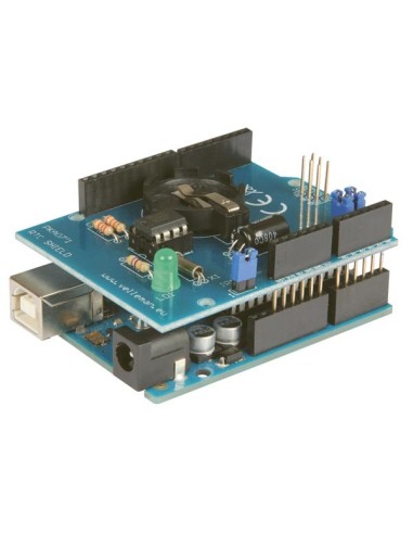 RTC SHIELD VOOR ARDUINO®