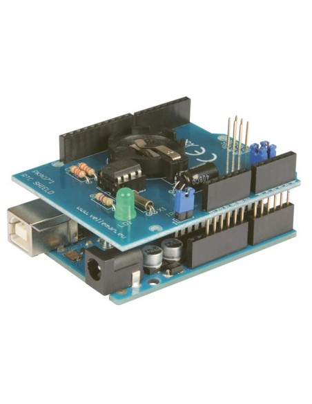 SHIELD RTC POUR ARDUINO®