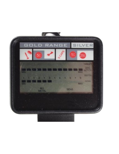 Metalldetektor - Advanced - Suchtiefe 15 cm