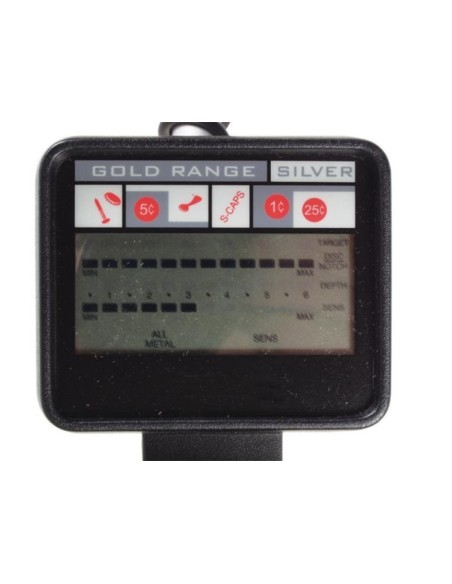 Metal Detector - Advanced - 15 cm Depth Sensitivity