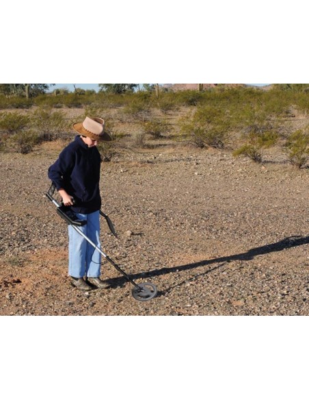 Détecteur de Métaux - Advanced - Sensibilité 15 cm