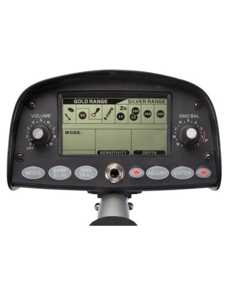 Metalldetektor - Premium - Suchtiefe 25 cm