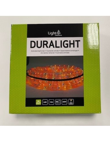 Duralight LED - 15 m - efectos de luz - lista para su uso - multicolor