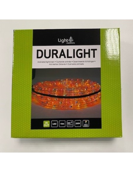 Duralight LED animated - 15 m - Ready for use - multicolour