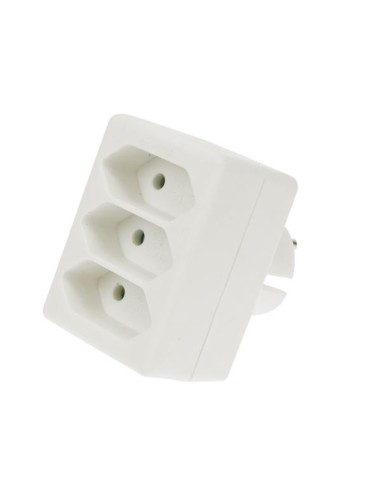 3-WAY EURO SOCKET SPLITTER