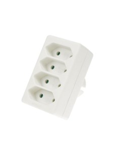 FICHE MULTIPLE, 4 PRISES EURO