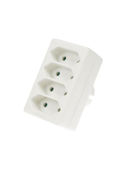 4-WAY EURO SOCKET SPLITTER