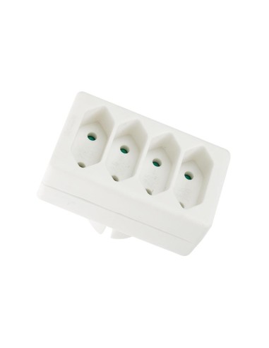 4-WAY EURO SOCKET SPLITTER