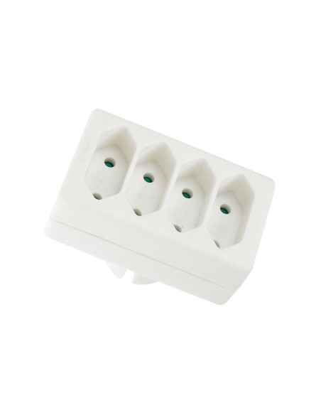 4-WAY EURO SOCKET SPLITTER