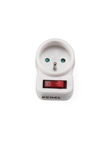 ZWISCHENSTECKDOSE - EIN/AUS-SCHALTER - 1 STECKDOSE