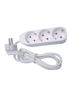 BLOC MULTIPRISES - 3 PRISES - SCHUKO 2