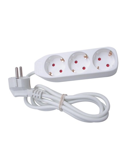 3-WAY SOCKET-OUTLET - SCHUKO