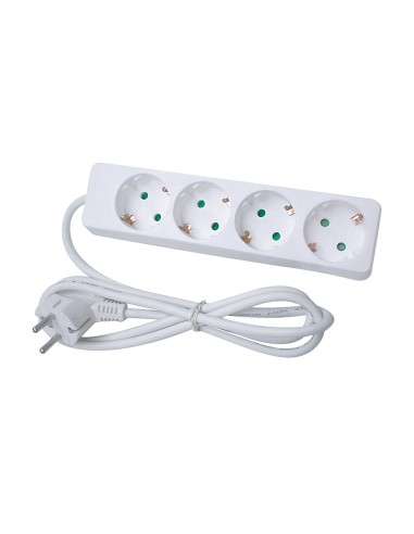4-WAY SOCKET-OUTLET - SCHUKO