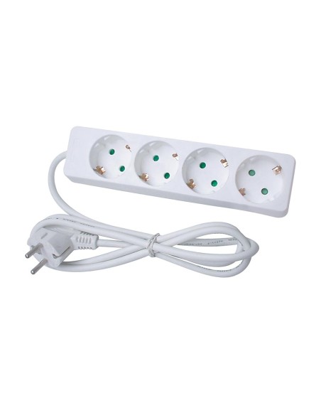 4-WAY SOCKET-OUTLET - SCHUKO