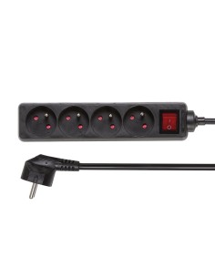 BLOC MULTIPRISE, 4 PRISES AVEC INTERRUPTEUR 2