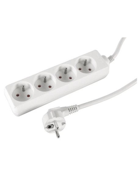 4-FACH-STECKDOSENLEISTE