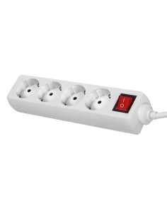 4-FACH-STECKDOSENLEISTE - MIT SCHALTER - KABEL: 3 m -... 2