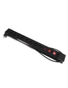 8-WAY SOCKET-OUTLET WITH OVERLOAD & SURGE PROTECTION -...