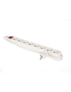 8-WAY SOCKET-OUTLET WITH SWITCH & OVERLOAD PROTECTION -...