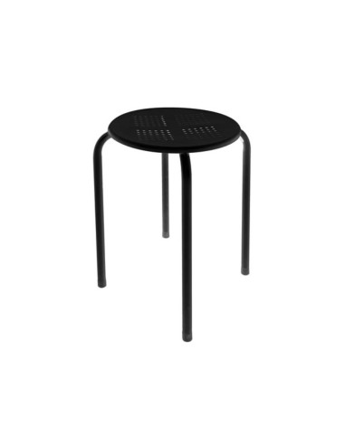 TABOURET - NOIR