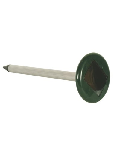 SOLAR-POWERED GROUND RODENT REPELLER