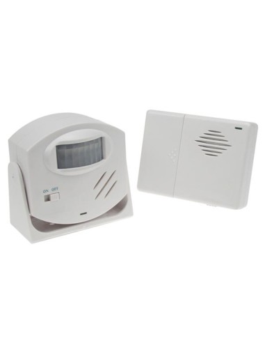 ALARM DOORBELL WITH PIR MOTION DETECTOR