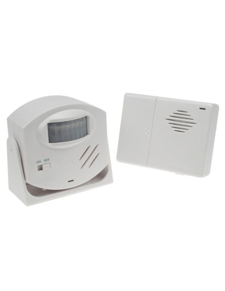 ALARM DOORBELL WITH PIR MOTION DETECTOR