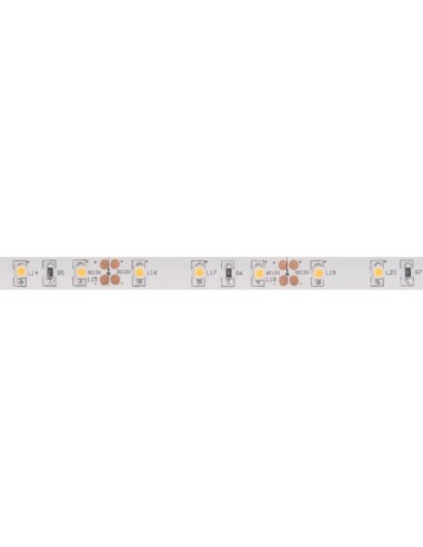 FLEXIBLE LED - BLANC CHAUD - 300 LED - 5 m - 12 V