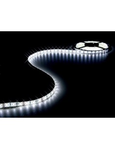 FLEXIBLER LED-STREIFEN - KALTWEIß - 300 LEDs - 5 m - 12 V 2