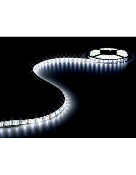 FLEXIBELE LEDSTRIP - KOUDWIT - 300 LEDs - 5 m - 12 V