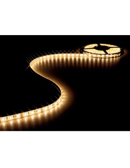FLEXIBLE LED - BLANC CHAUD - 300 LED - 5 m - 12 V