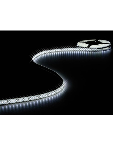 FLEXIBLER LED-STREIFEN - KALTWEIß - 600 LEDs - 5 m - 24 V