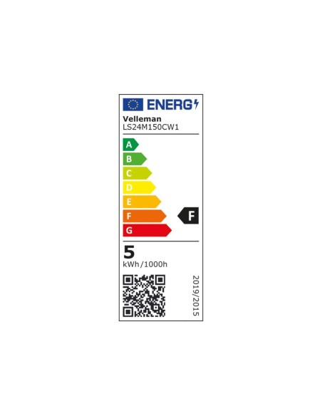 FLEXIBELE LEDSTRIP - KOUDWIT - 600 LEDs - 5 m - 24 V