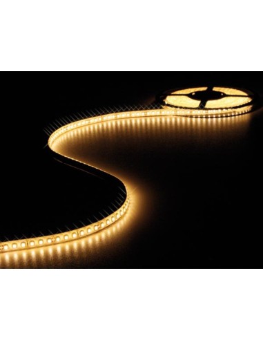 FLEXIBLE LED STRIP - WARM WHITE - 600 LEDs - 5...