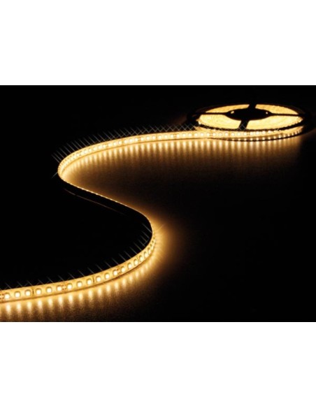 FLEXIBLE LED STRIP - WARM WHITE - 600 LEDs - 5 m - 24 V