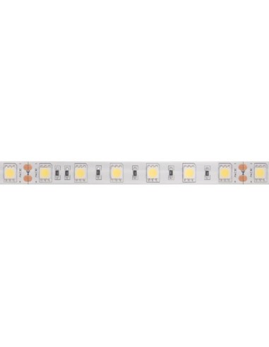 FLEXIBLE LED STRIP - COLD WHITE - 300 LEDs - 5 m - 24 V