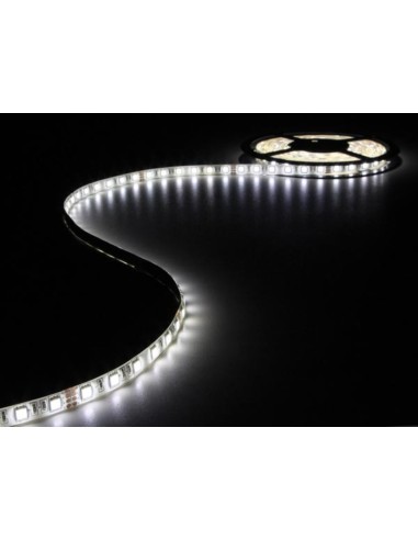 FLEXIBLE LED - BLANC NEUTRE - 300 LEDs - 5 m -...