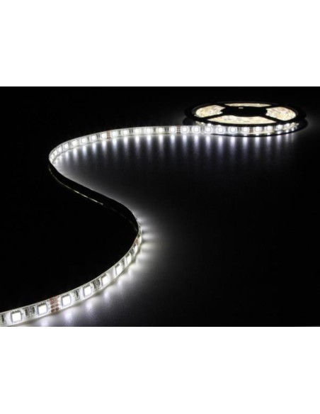 FLEXIBLE LED - BLANC NEUTRE - 300 LEDs - 5 m - 24 V