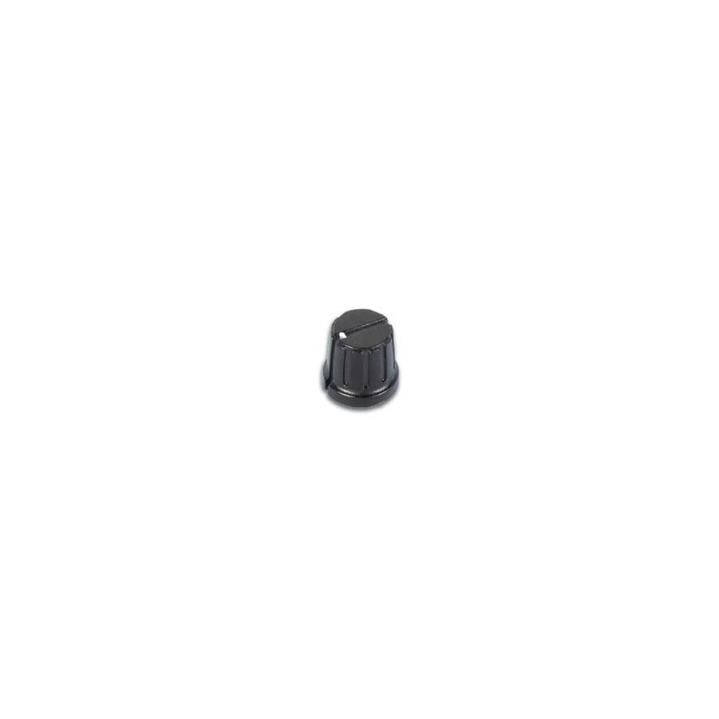 BUTTON (BLACK WITH WHITE POINT 15.5mm/3mm)