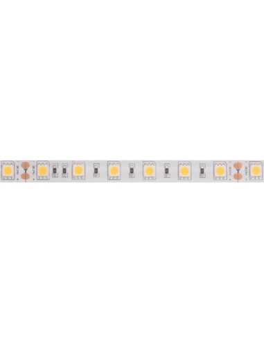 FLEXIBLE LED STRIP - WARM WHITE - 300 LEDs - 5 m - 24 V