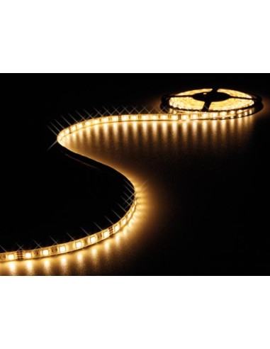 FLEXIBLE LED STRIP - WARM WHITE - 300 LEDs - 5...