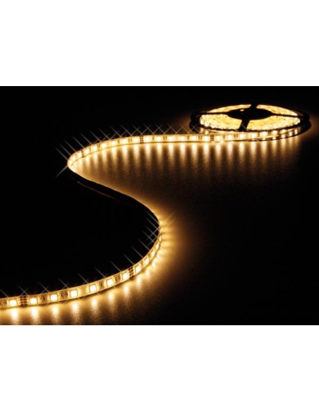 FLEXIBLE LED - BLANC CHAUD - 300 LED - 5 m - 24 V
