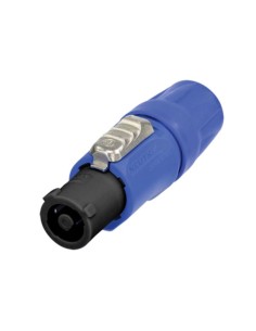 NEUTRIK - POWERCON 3-PIN CABLE, BLUE, ENERGIZED / FOR...