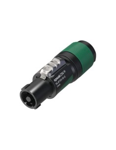 NEUTRIK - 4 pole speakON cable connector, screw terminal...