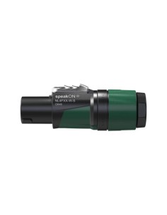 NEUTRIK - 4 pole speakON cable connector, screw terminal... 2